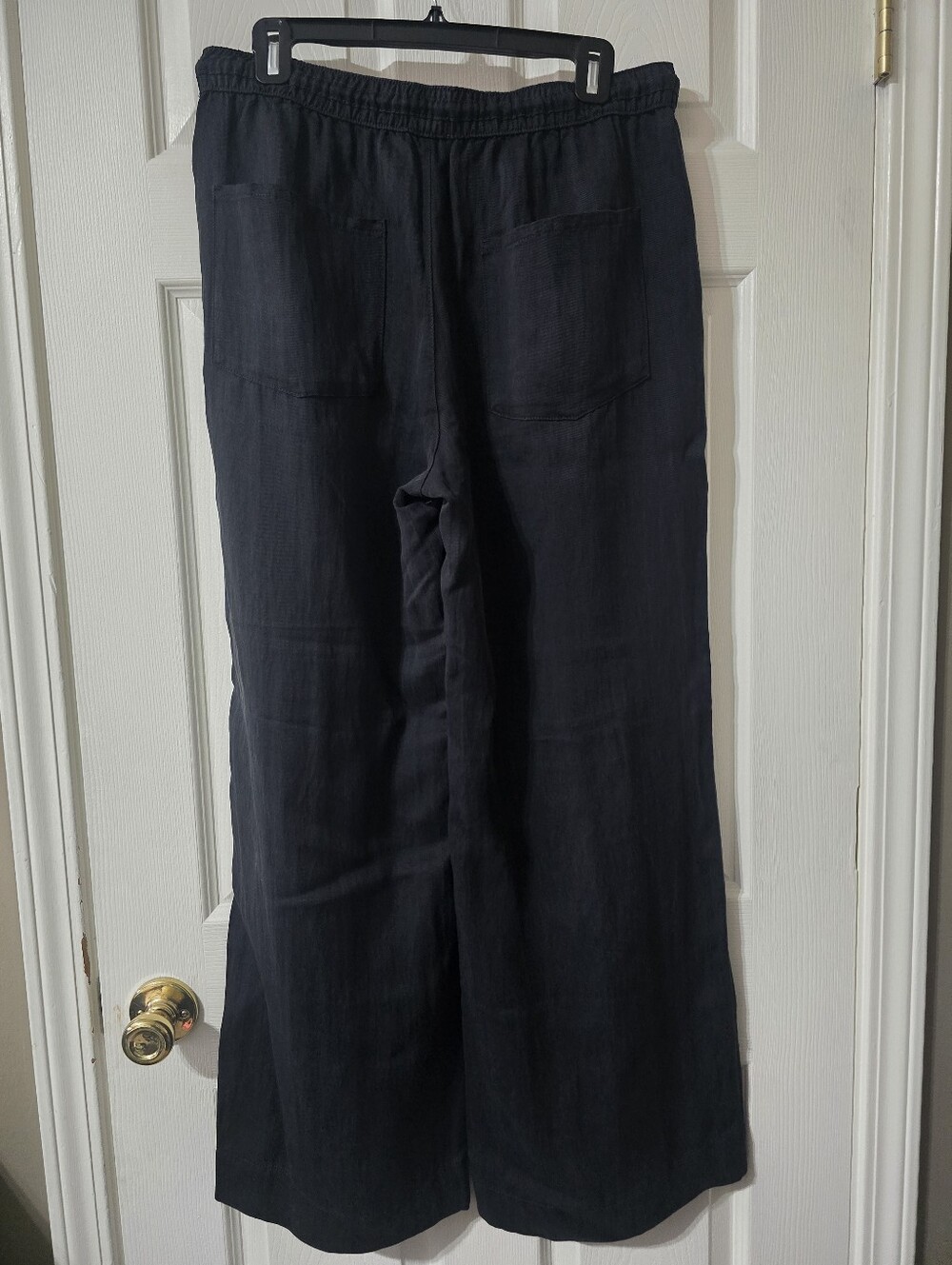 Calypso St. Barth Wide Leg Flowy Soft Lyocell Stretch Waist Loose Pull On Pants. - Picture 6 of 11
